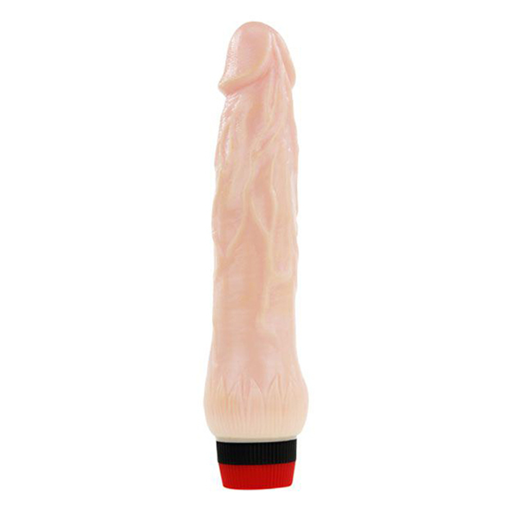 Вибратор 22см с выступающей головкой Baile Rockin Dong BW-001085