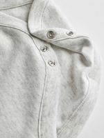 Боди с длинным рукавом для малышей Next D70-303, 5 шт., Бежевый, Серый, Белый