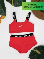 купальник раздельный шорты и топ