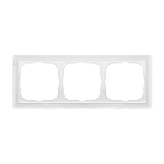 Рамка 3-м ArtGallery Pure органич. стекло бел. SE GAL320103