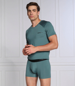 Футболка Dynamic BOSS BLACK - морской(50479070)