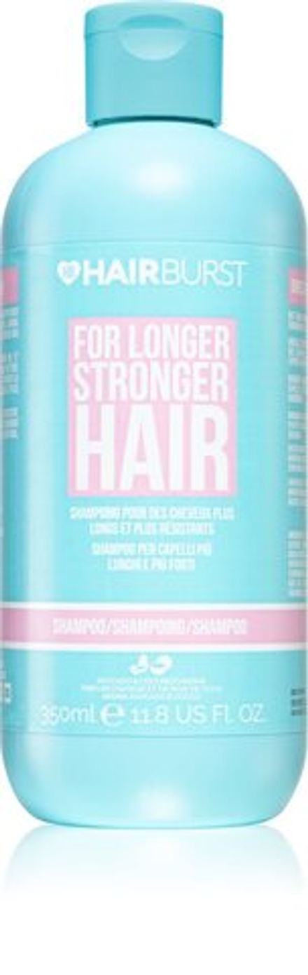 Hairburst Longer Stronger Hair - увлажняющий шампунь для укрепления волос и придания им большего блеска /   350  ml  / GTIN 5060743580844