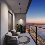 Уличный потолочный светодиодный светильник Novotech FOCUS 359589 IP65 12W 4000K