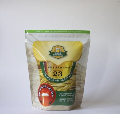 Солодовый экстракт Своя кружка "Янтарный биттер", 2.1кг