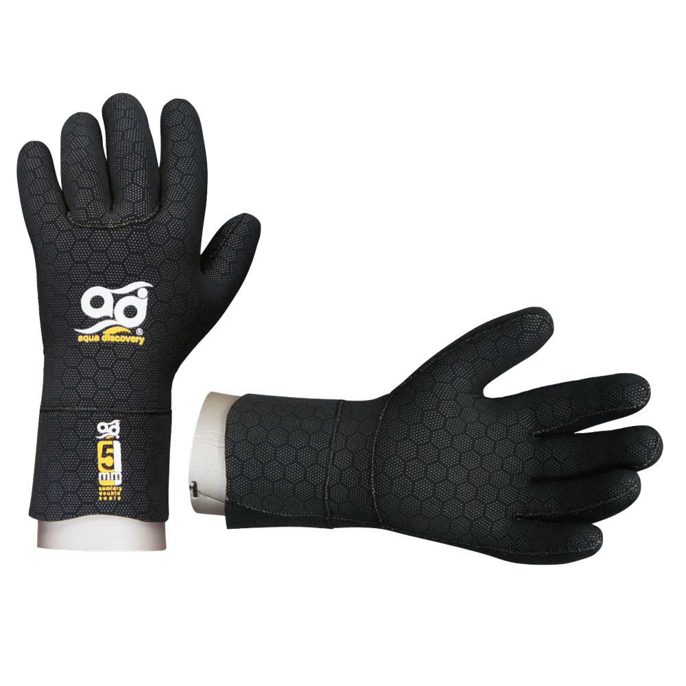 Перчатки AquaDiscovery Superstretch Semi-Dry 5мм Н/Н -