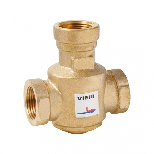 Трехход. термос. антиконденсационный клапан 1"1/4 нар. (60*)  ViEiR  (20/1шт)