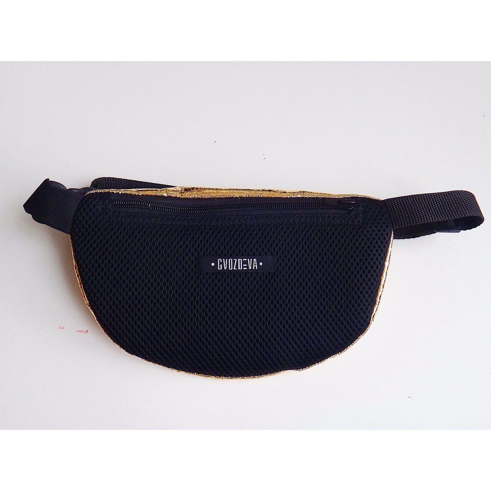 Сумка Поясная Gvozdeva Золотая