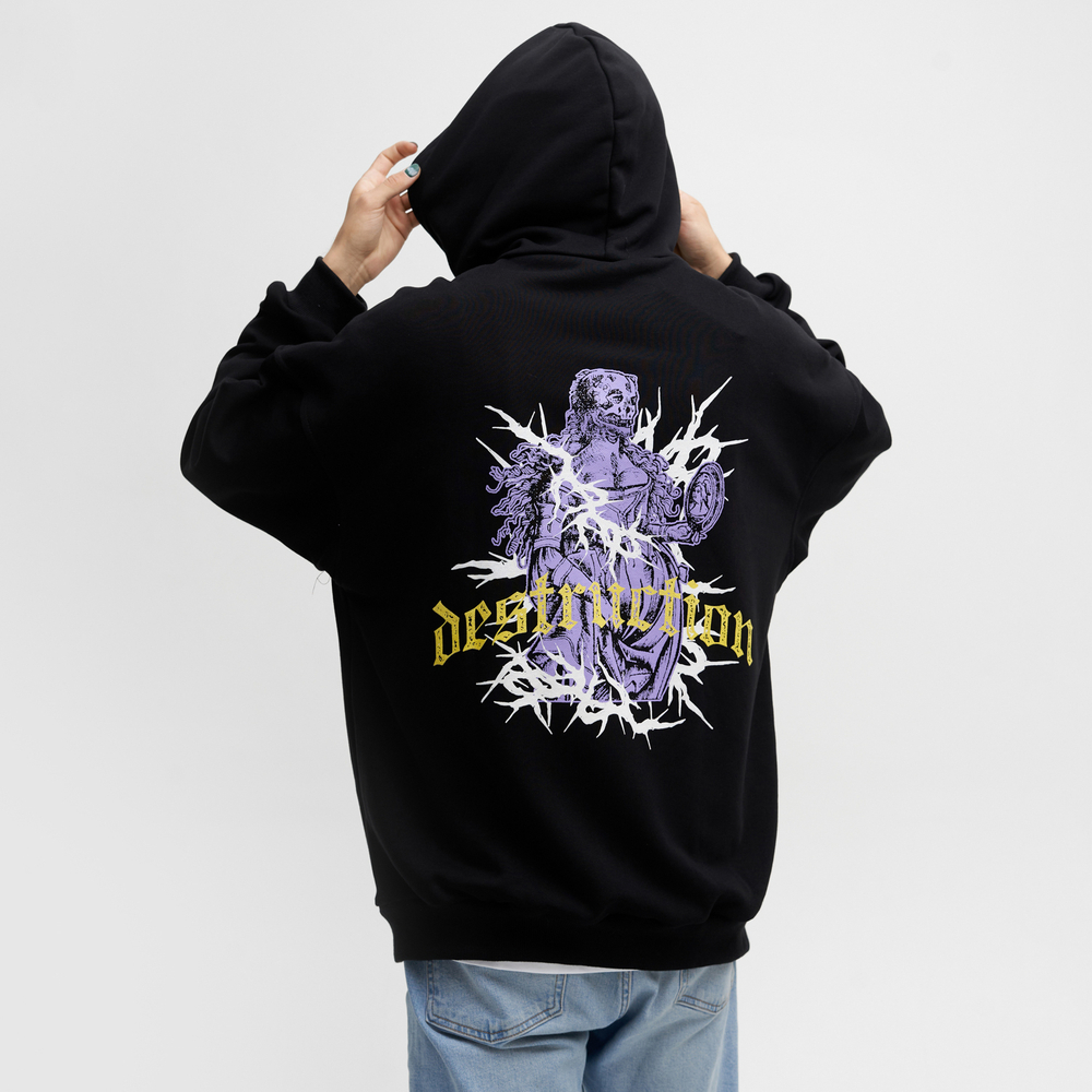 Зиппер "Destruction"