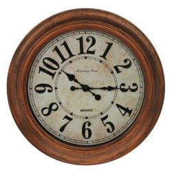 GAEM Часы настенные декоративные, L61 W6 H61 см, (1xАА не прилаг.)