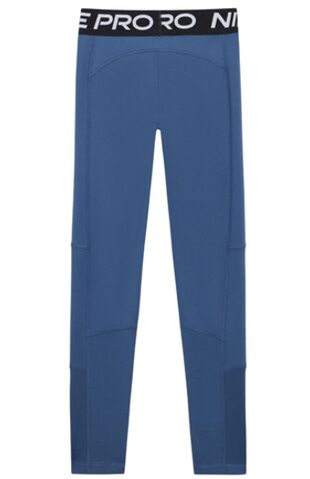 Брюки для девочки теннисные Nike Girls Pro Dri-Fit - mystic navy/black/white