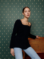 Жакет из микровельвета BONEZ