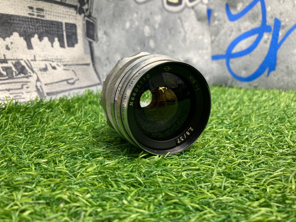 Mir-1 37mm 2.8 Silver Grand Prix Brussels 1958