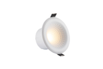 DK3400-WH Встраиваемый светильник, IP 20, 4Вт, LED, белый, пластик