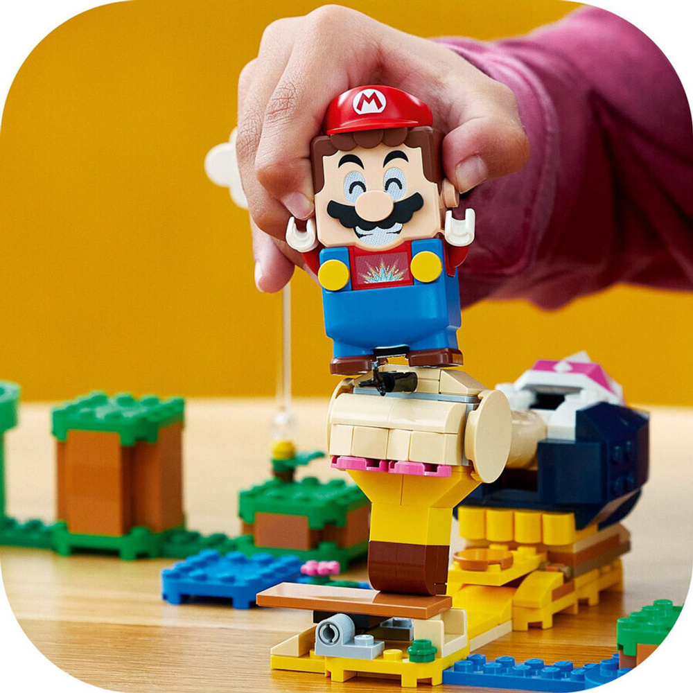 Конструктор LEGO Super Mario 71414 Конкдор «Ноггин Боппер»