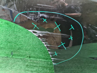 Дверь задняя правая BMW X4 G02 (2018-н.в.)