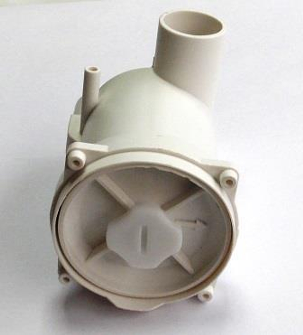 Улитка в сборе  с фильтром сливного насоса стиральных машин Аристон/Индезит 50557