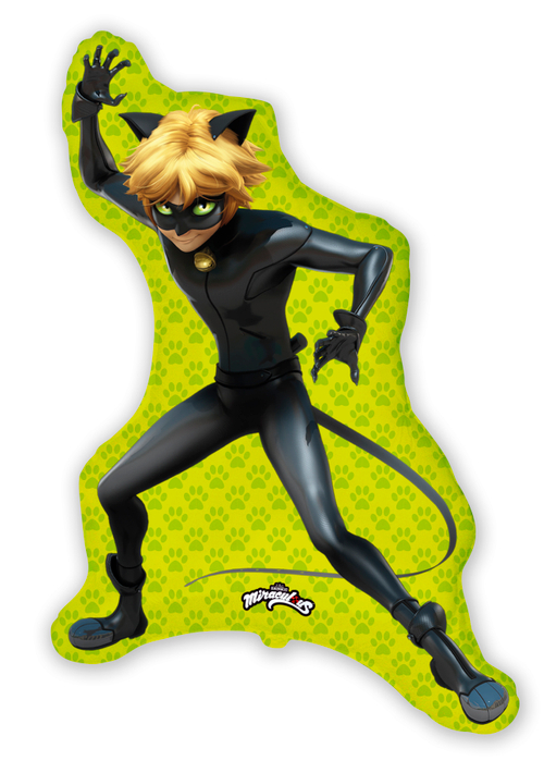 FM (13''/33 см) Мини-фигура, Супер-кот (Леди Баг), 1 шт.