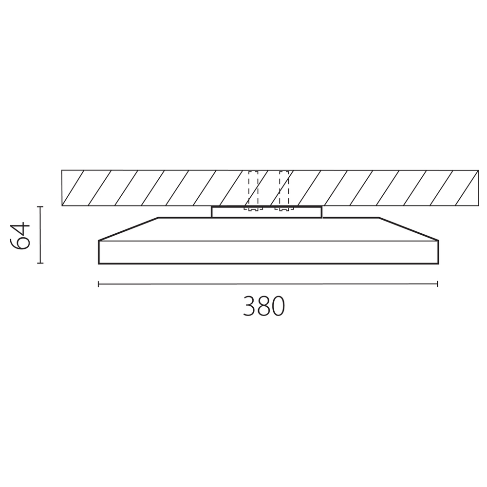 225740 Светильник ARCO ECO CYL LED 24W 1730LM БЕЛЫЙ 4000K