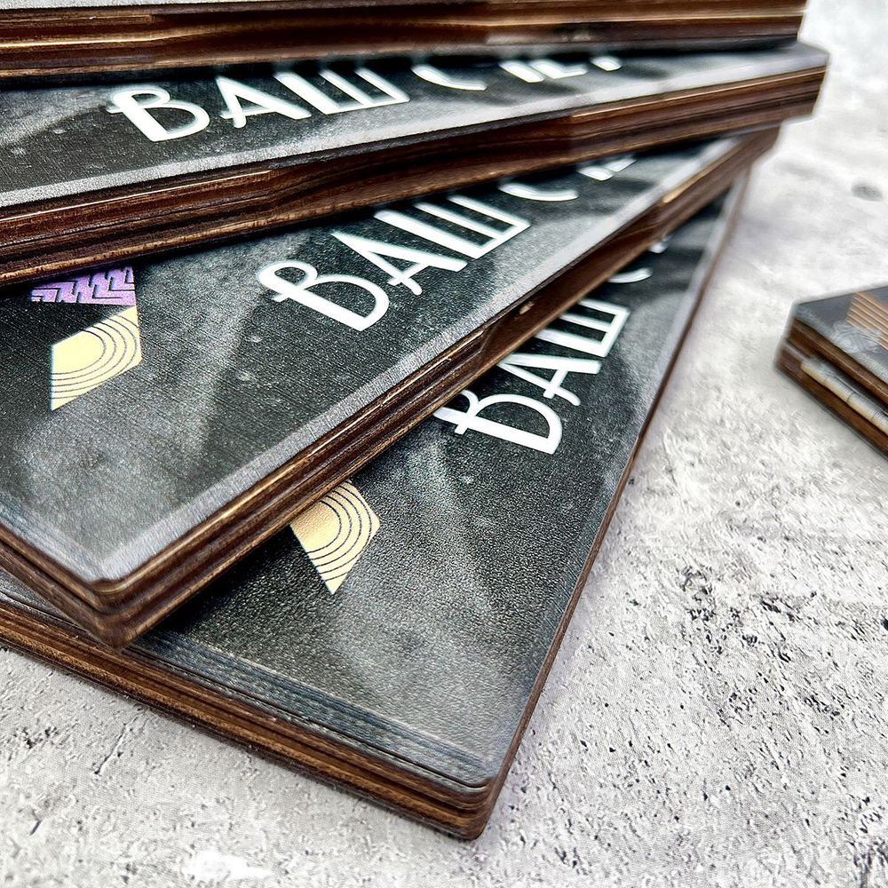 Счётница для кафе на магнитах