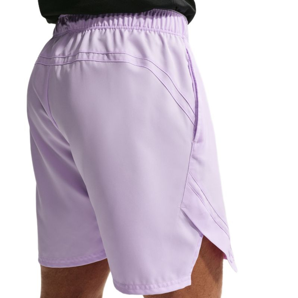 Теннисные шорты Nike Court Dri-Fit Victory 7" - violet mist/black
