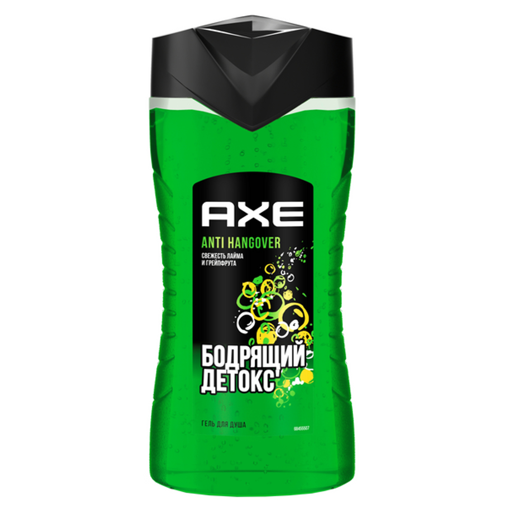 Axe Anti-Hangover Гель для душа Перезагрузка 250 мл
