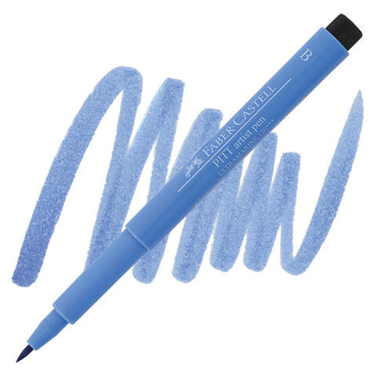 Faber-Castell Pitt Pen (B). 120 Ultramarine