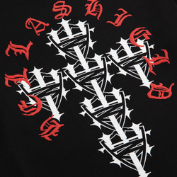 Футболка Питерский Щит Орден Черный