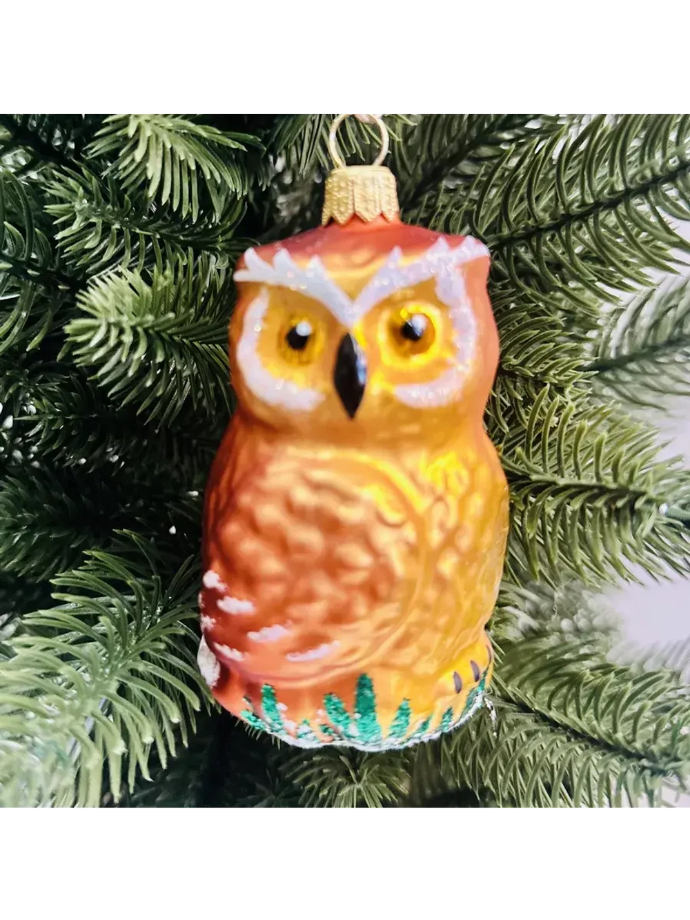Елочное украшение Сова