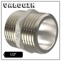 Ниппель 1/2" VALOGIN VG-203101
