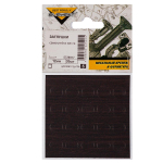 ЗАГЛУШКИ САМОКЛЕЙКИ ELEMENT ВЕНГЕ 12ММ 20ШТ 23773