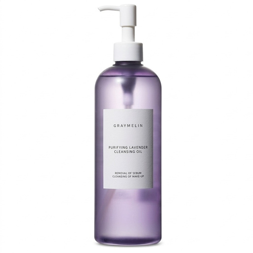 Гидрофильное масло для жирной кожи с лавандой Graymelin Purifying Lavender Cleansing Oil, 400 мл
