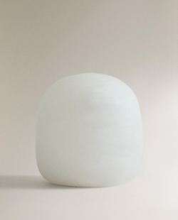 Zara Home Настольная лампа, цвет экрю, 9.5 см