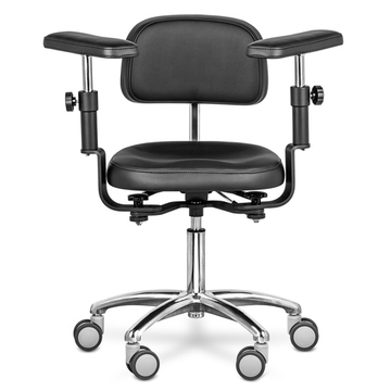 Стул врача-микроскописта Mercury Standart