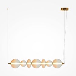 Люстра подвесная светодиодная Maytoni   MOD307PL-L40BS3K