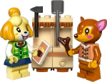 Конструктор LEGO Animal Crossing 77049 Посещение дома Изабель
