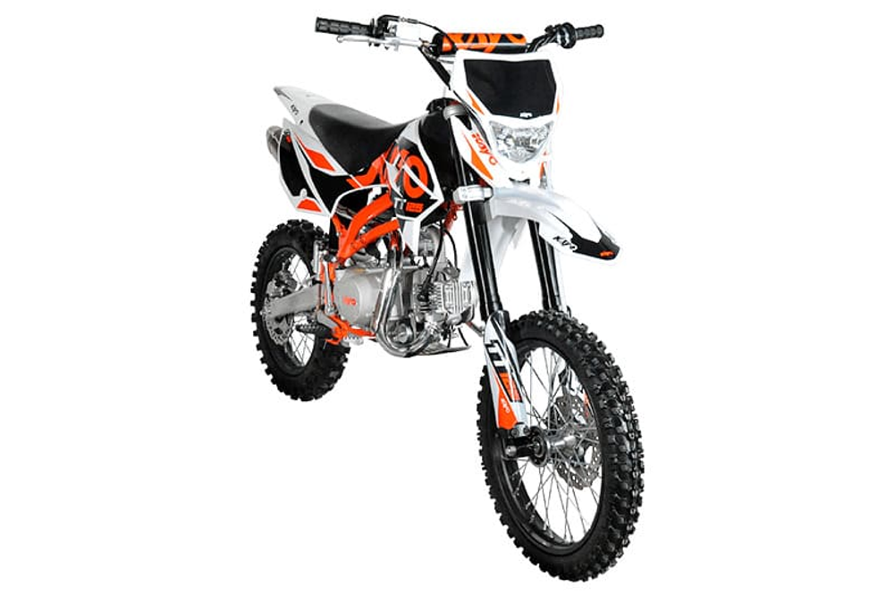 Мотоцикл KAYO Basic TT125EA PITBIKE (2022)