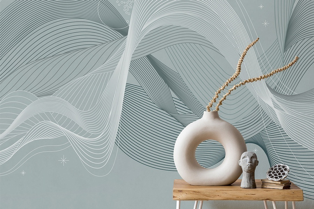 Обои и панно Affresco, коллекция  Line Art