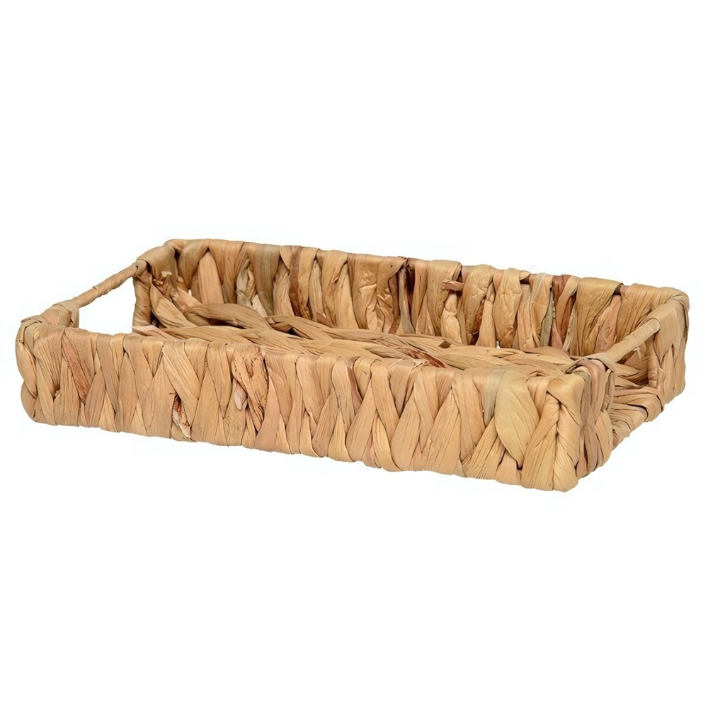 Поднос "Золотистый колос", Д240 Ш140 В40, песочный Shan-12