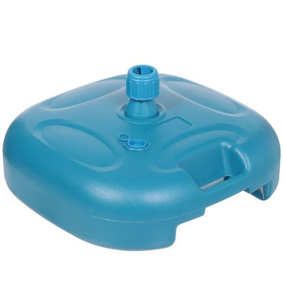 Подставка для пляжного зонта d42 см, пластик, 42 х 13 см, в асс, Y6-1806