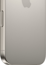 Смартфон Apple iPhone 16 Pro, 256 GB, Natural Titanium, nanoSIM+eSIM