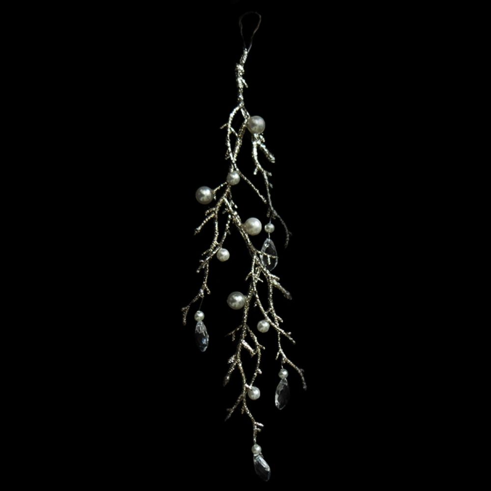 GAEM Украшение новогоднее "Веточка, L7 W2 H39 см