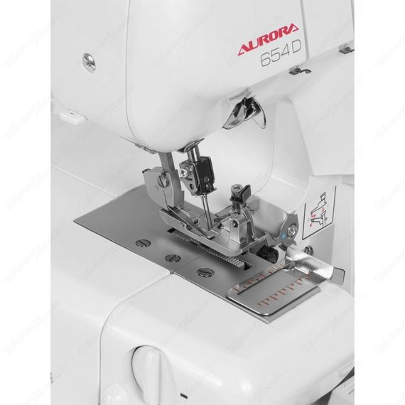 Оверлок Aurora 654D