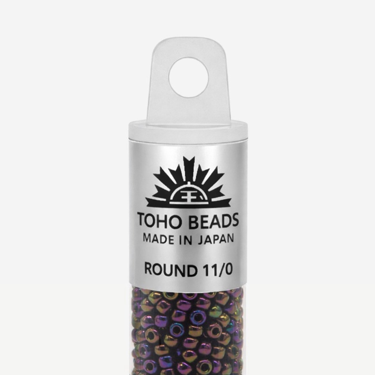 Японский бисер TOHO Round 11/0 (№85), металлизированный, непрозрачный глянцевый
