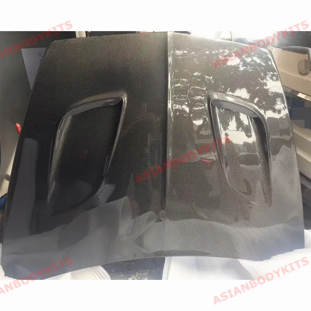 Карбоновый капот для Bentley Bentayga 2015-2020 Бентли Бентайга