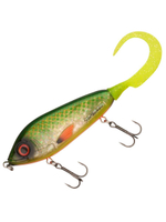 Воблер Abu Garcia Svartzonker McMy Tail 200, Fire Carp Flash, 200 мм, 83 г, тонущий, джеркбейт