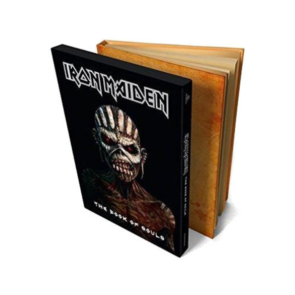 Iron Maiden / The Book Of Souls (Limited Edition)(2CD)