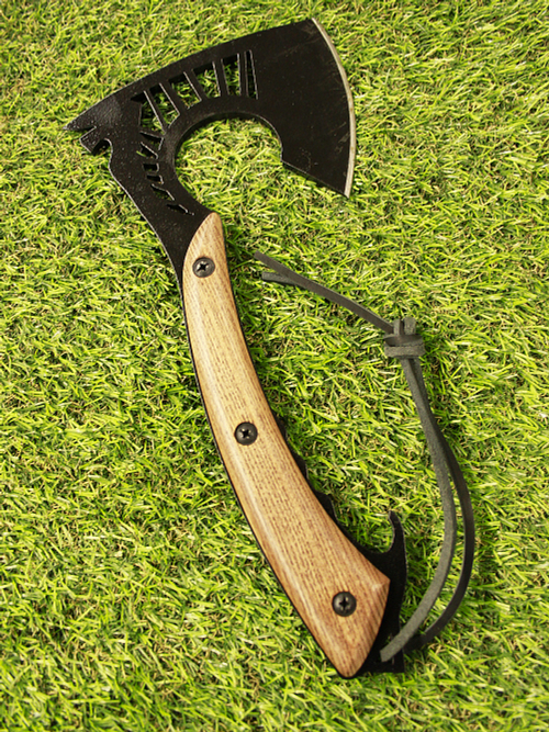 Топор "СКИФ", ручная ковка, ст45, ручка-ясень