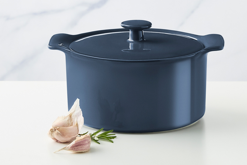 Кастрюля 1.3л с крышкой Maxwell & Williams Indulgence синяя