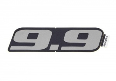 Наклейка F 9,9 Yamaha 6AU4267720