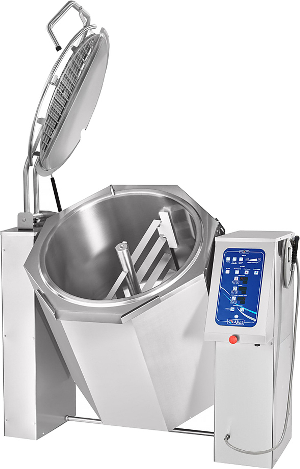 Котел пищеварочный Abat КПЭМ-350-ОМ2